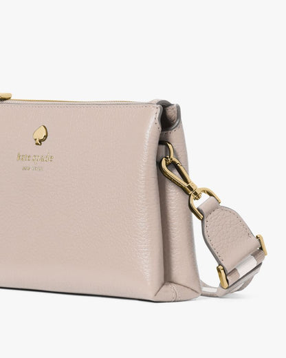 KateSpade Emma Mini Crossbody Cozy Grey