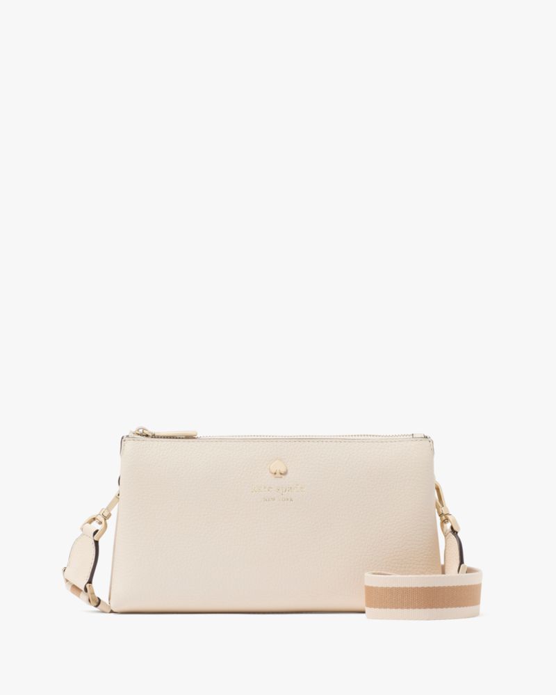 KateSpade Emma Mini Crossbody Parchment