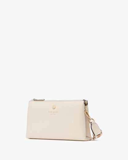 KateSpade Emma Mini Crossbody Parchment