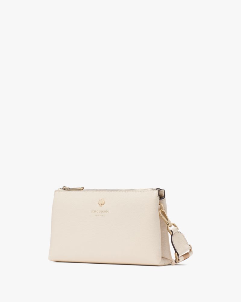 KateSpade Emma Mini Crossbody Parchment