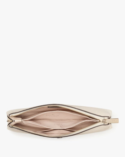 KateSpade Emma Mini Crossbody Parchment