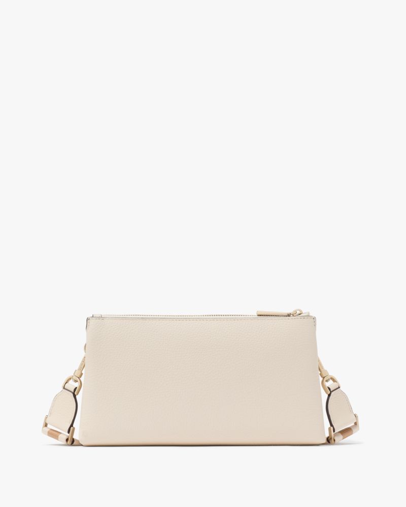 KateSpade Emma Mini Crossbody Parchment