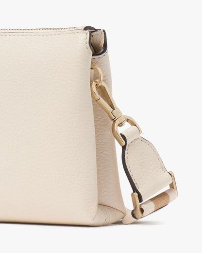 KateSpade Emma Mini Crossbody Parchment