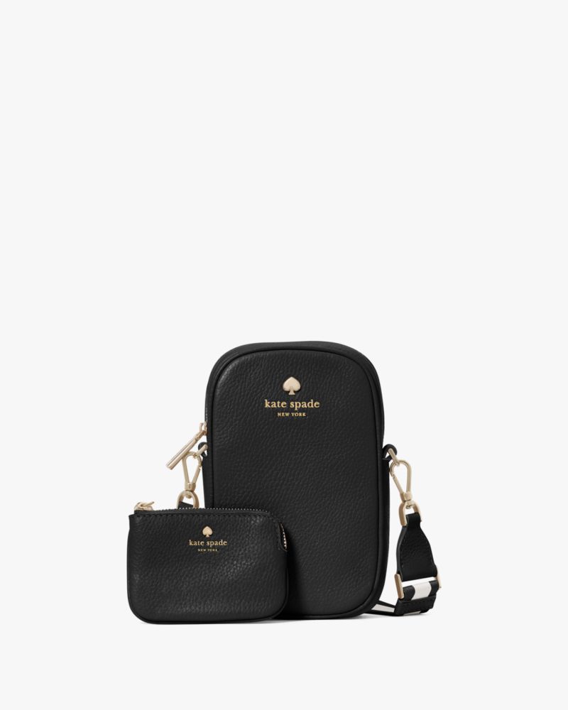 KateSpade Emma Phone Crossbody Black