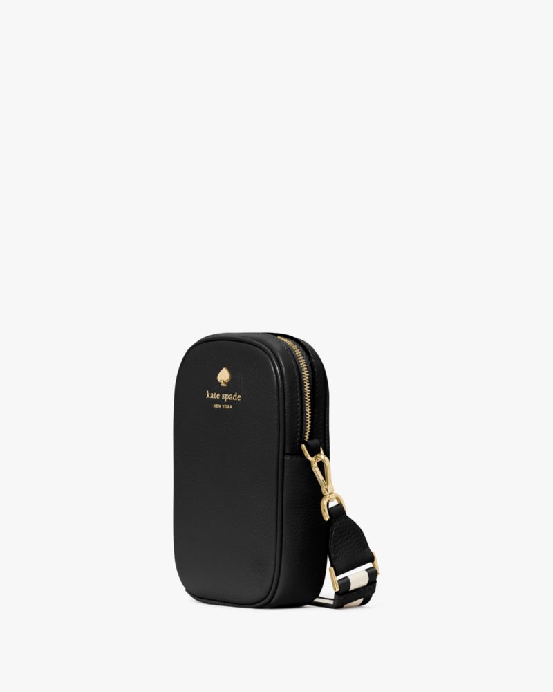 KateSpade Emma Phone Crossbody Black