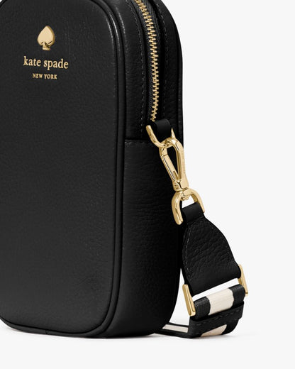 KateSpade Emma Phone Crossbody Black
