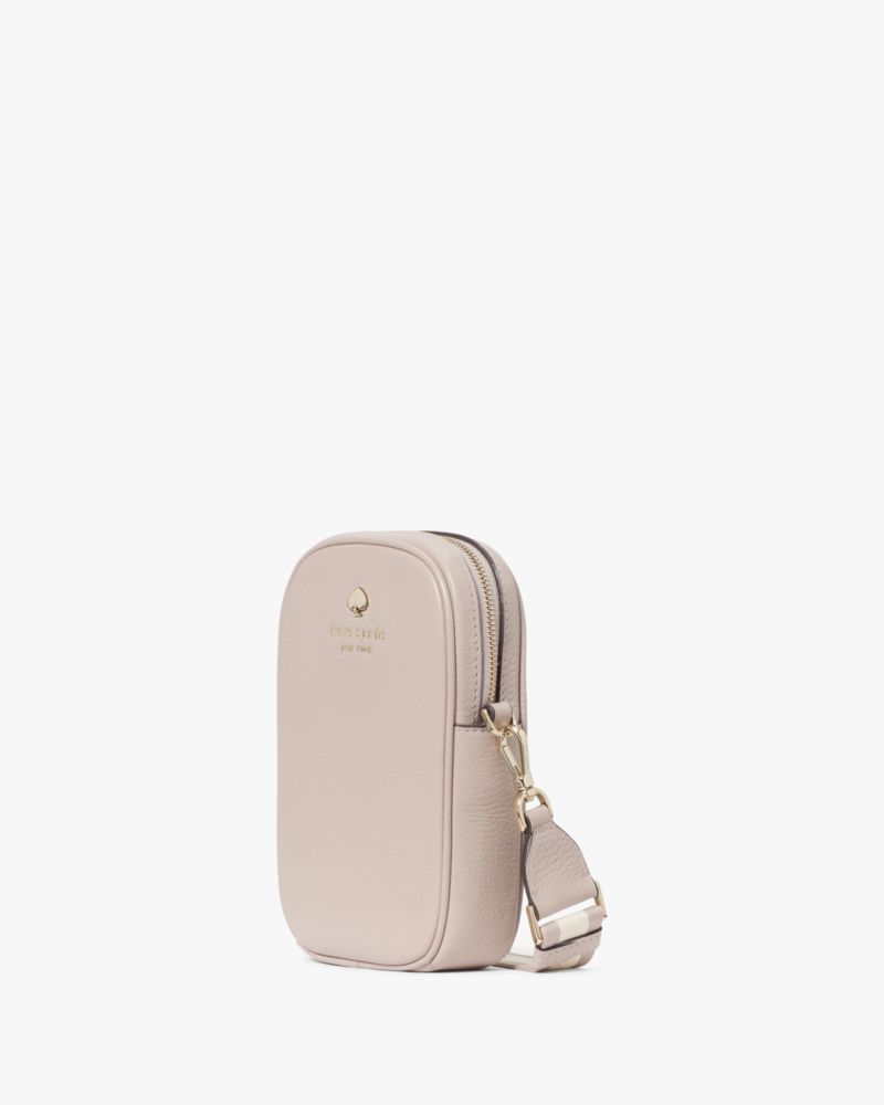 KateSpade Emma Phone Crossbody Cozy Grey