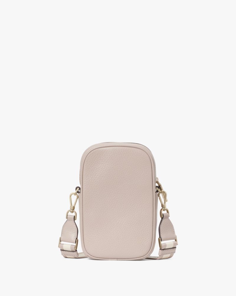 KateSpade Emma Phone Crossbody Cozy Grey