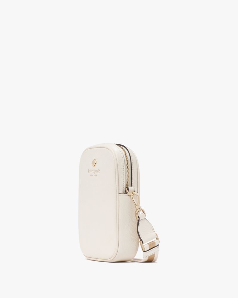 KateSpade Emma Phone Crossbody Parchment