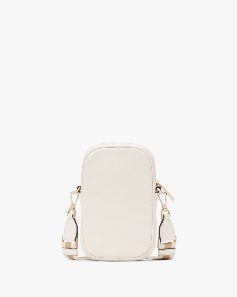 KateSpade Emma Phone Crossbody Parchment