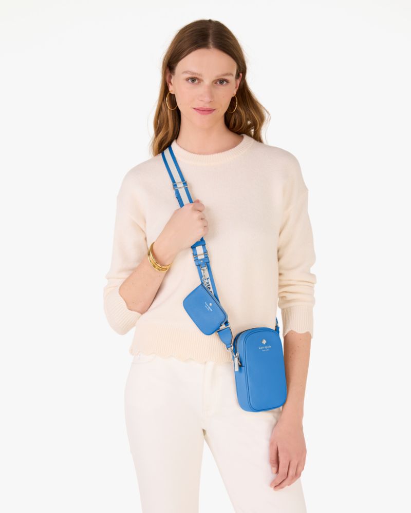 KateSpade Emma Phone Crossbody Tide Pool