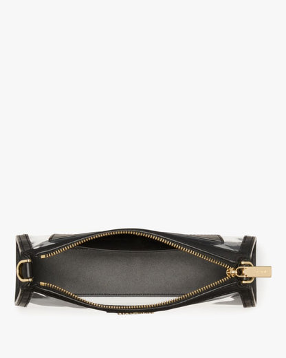 KateSpade Clare Clear Small Crossbody Black Multi