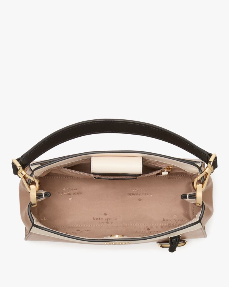 KateSpade Madison Small Top Handle Satchel Toasted Hazelnut Multi