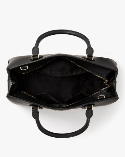 KateSpade Rae Medium Satchel Black