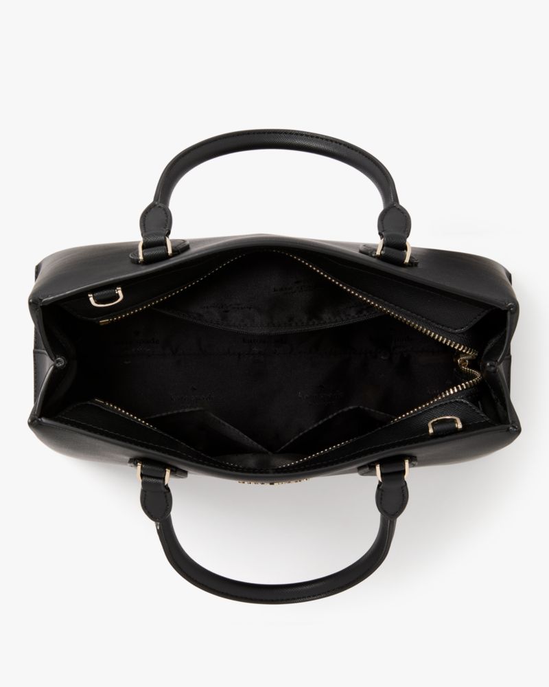 KateSpade Rae Medium Satchel Black