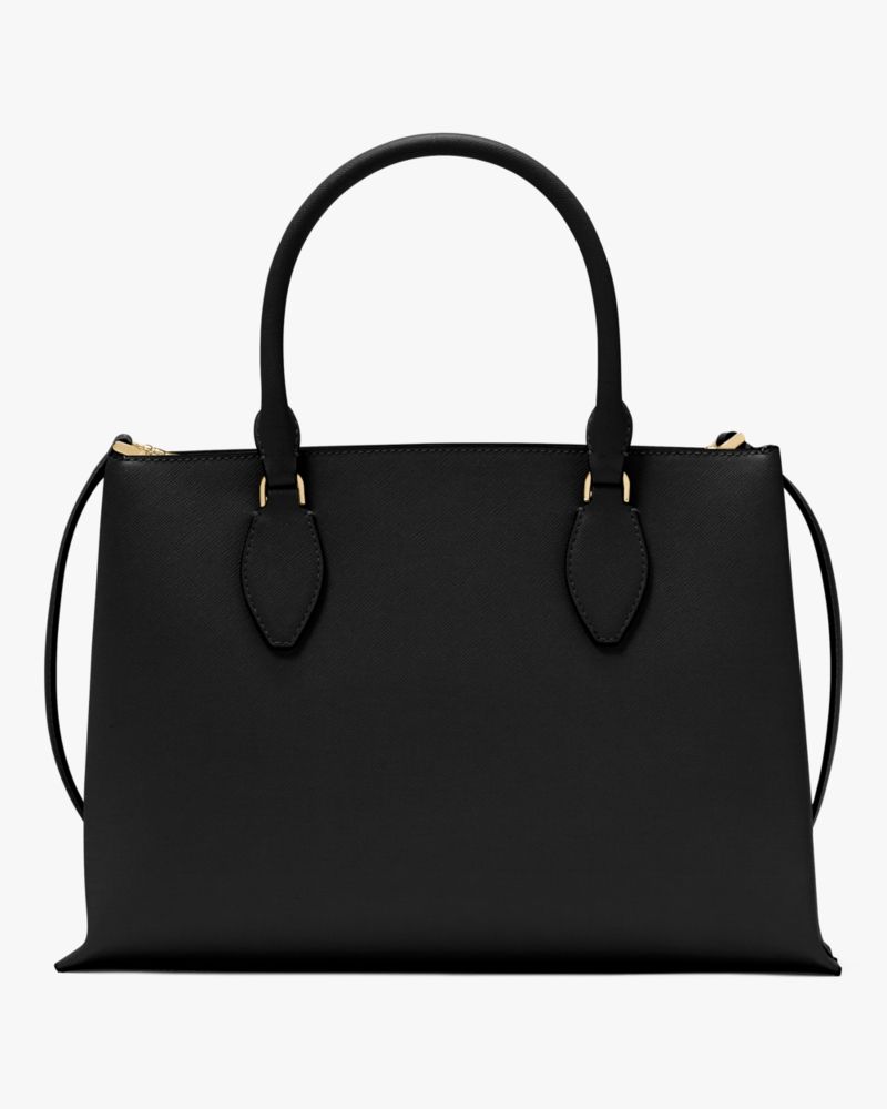 KateSpade Rae Medium Satchel Black