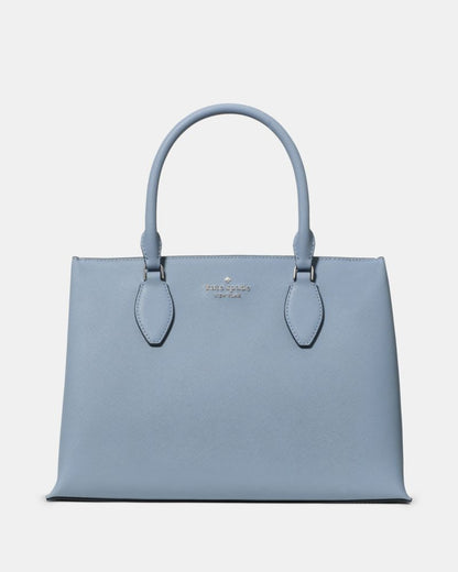 KateSpade Rae Medium Satchel Muted Blue