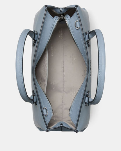 KateSpade Rae Medium Satchel Muted Blue