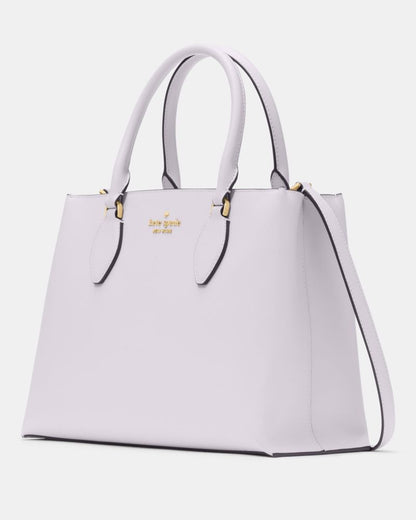KateSpade Rae Medium Satchel Lilac Moonlight