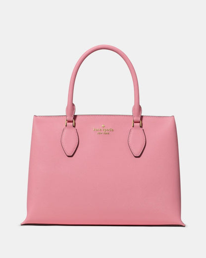 KateSpade Rae Medium Satchel Grapefruit Soda