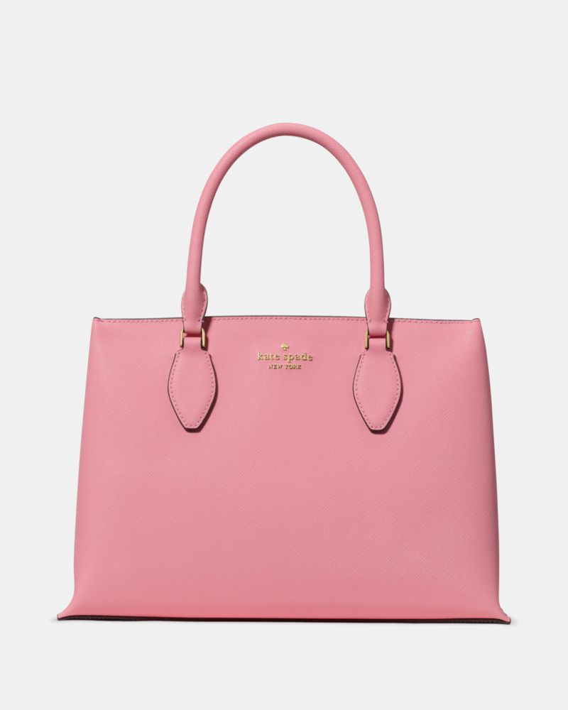 KateSpade Rae Medium Satchel Grapefruit Soda