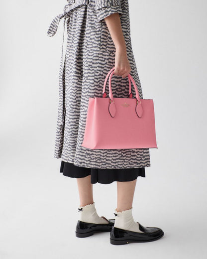 KateSpade Rae Medium Satchel Grapefruit Soda