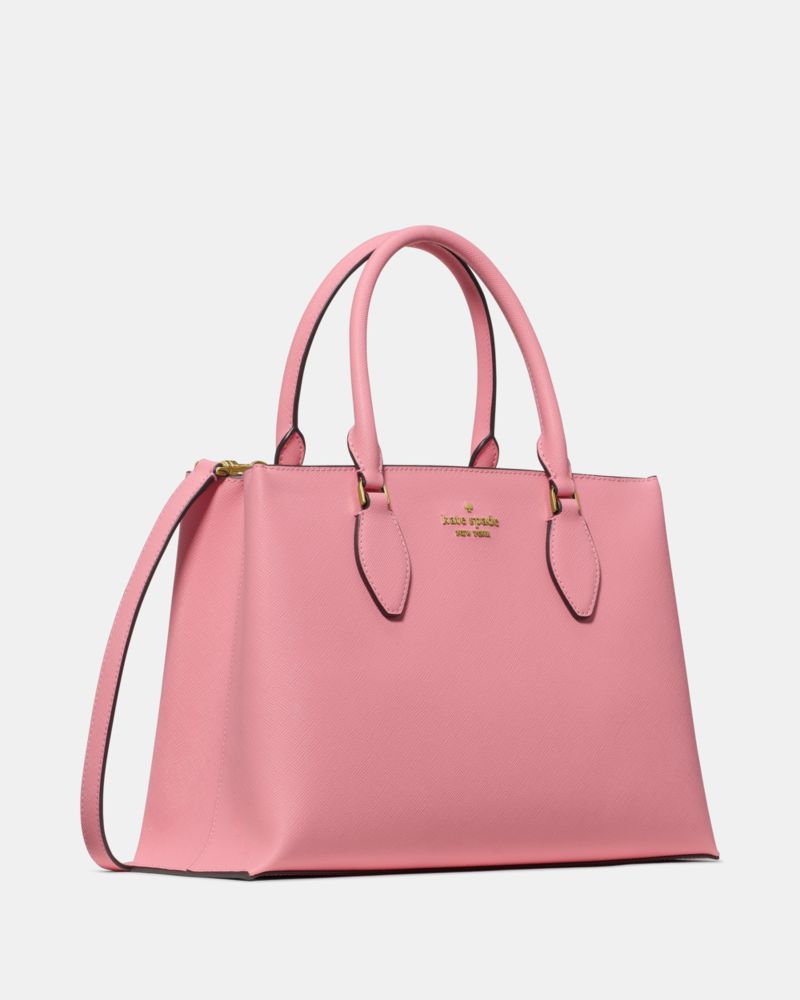 KateSpade Rae Medium Satchel Grapefruit Soda