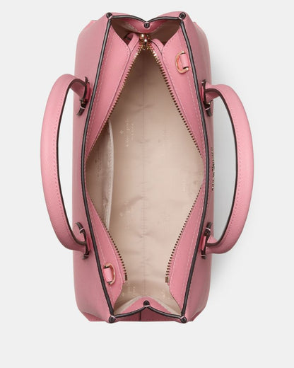 KateSpade Rae Medium Satchel Grapefruit Soda