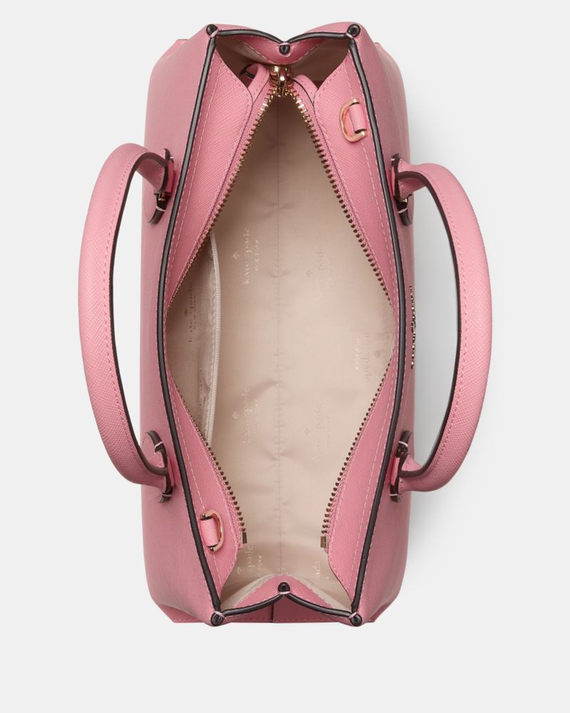 KateSpade Rae Medium Satchel Grapefruit Soda