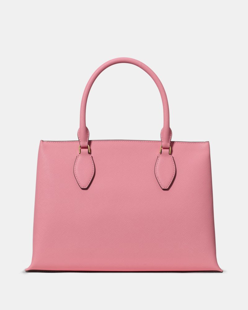 KateSpade Rae Medium Satchel Grapefruit Soda