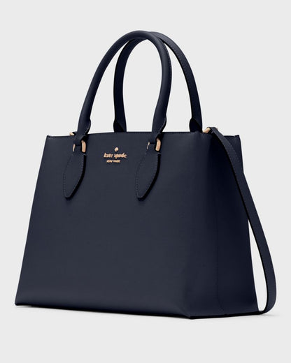 KateSpade Rae Medium Satchel Blazer Blue