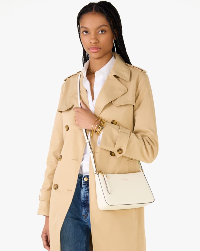 KateSpade Ginnie Crossbody Bag Meringue