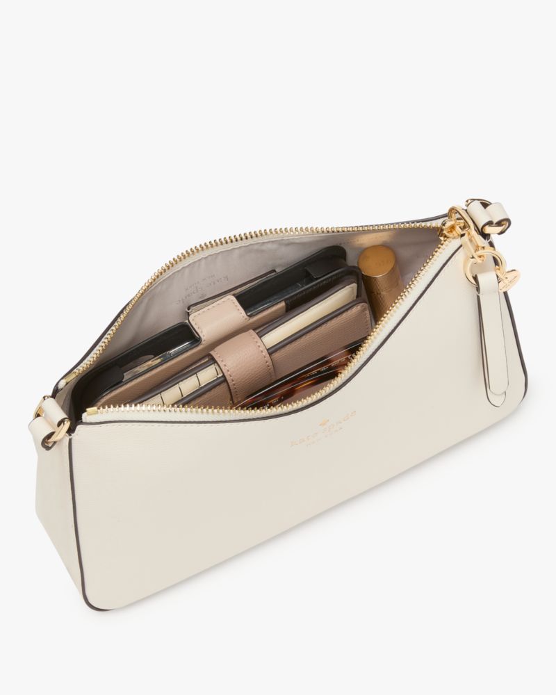 KateSpade Ginnie Crossbody Bag Meringue