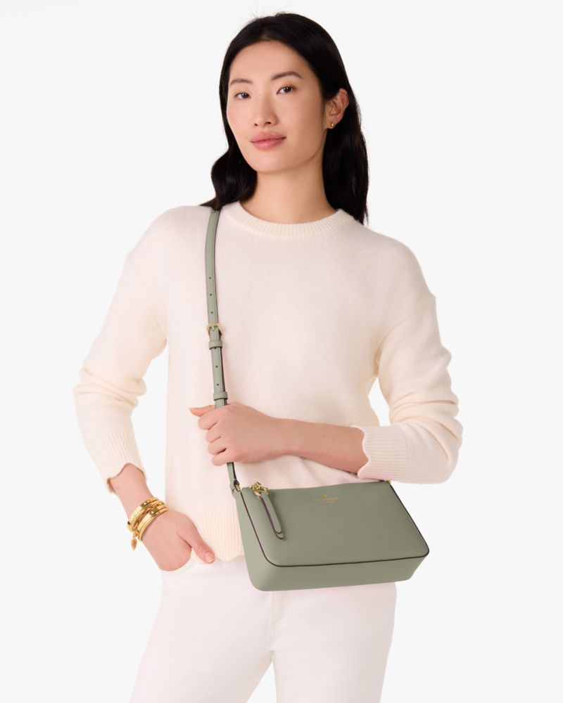KateSpade Ginnie Crossbody Dusky Pine