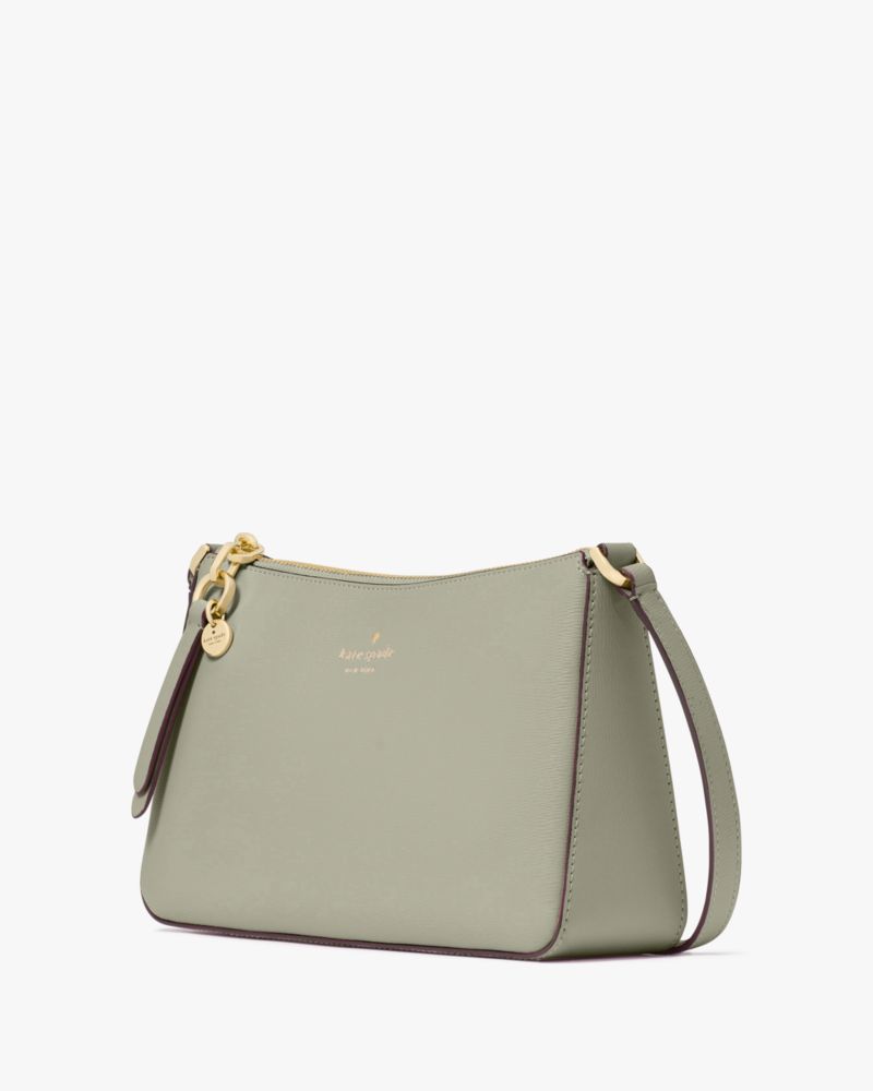 KateSpade Ginnie Crossbody Dusky Pine