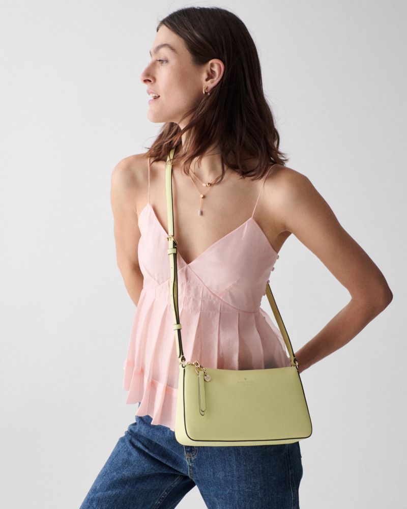 KateSpade Ginnie Crossbody Bag Tennis Ball