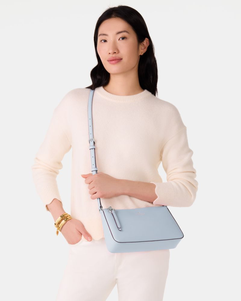KateSpade Ginnie Crossbody Watercolor Blue