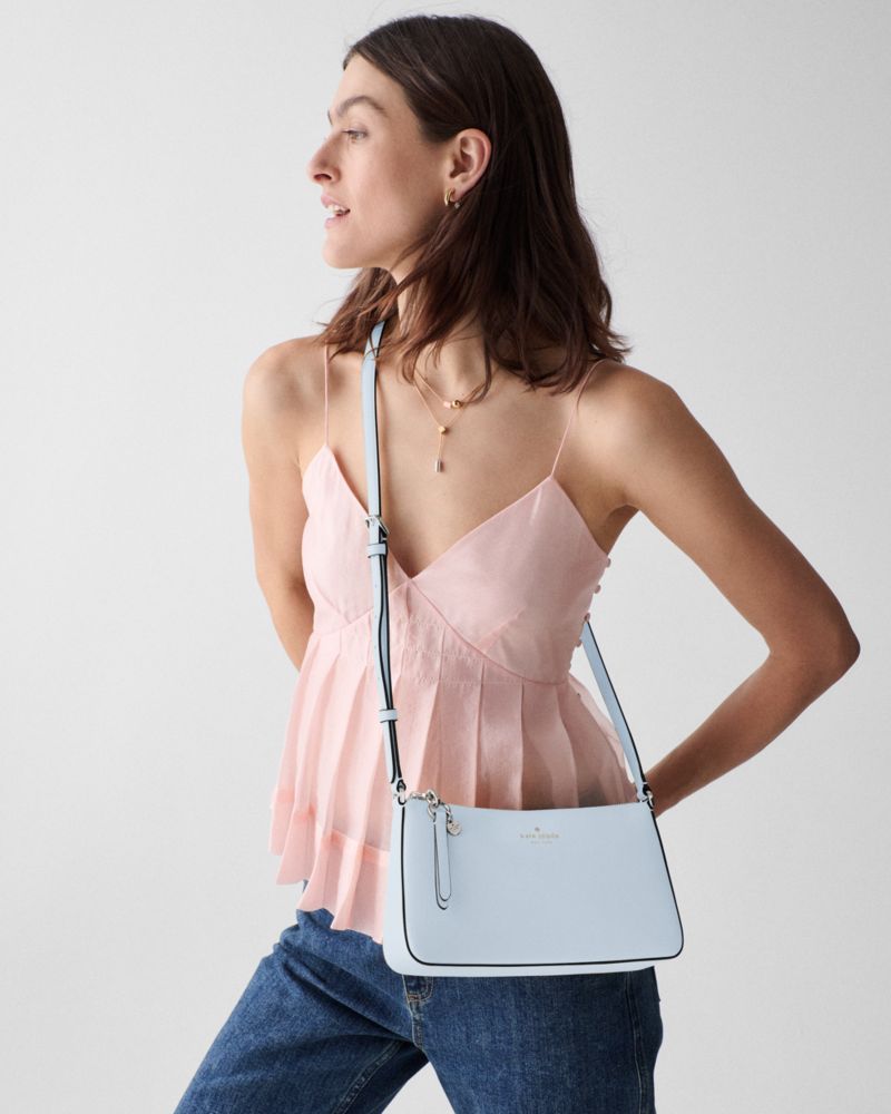 KateSpade Ginnie Crossbody Bag Pale Sapphirine