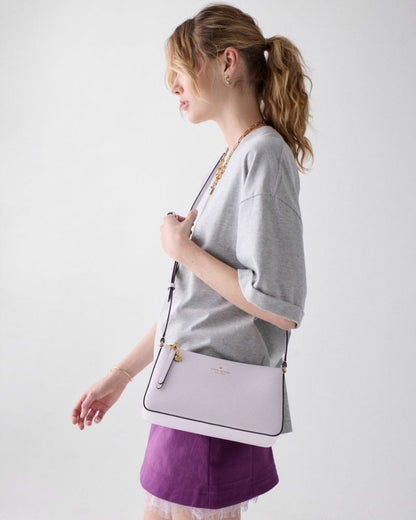 KateSpade Ginnie Crossbody Bag Lilac Moonlight
