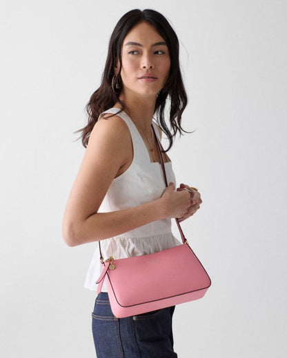 KateSpade Ginnie Crossbody Bag Grapefruit Soda