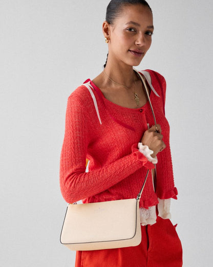 KateSpade Ginnie Crossbody Bag Fresh Peach