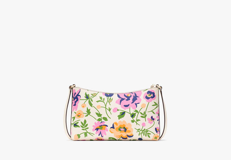 Sadie Printed Small Crossbody Cream Multi Cream Multi