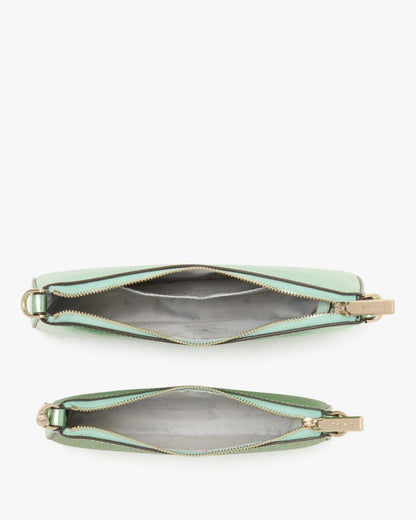 KateSpade Duet Glitter Crossbody Duo Seawater