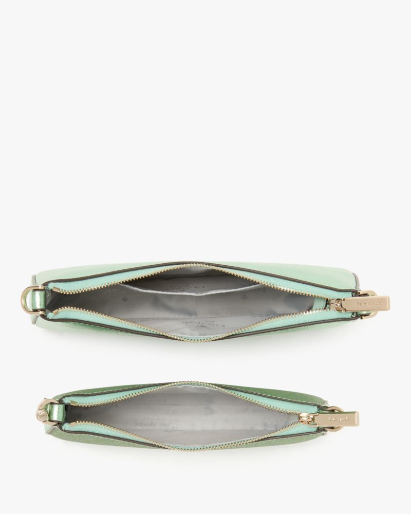 KateSpade Duet Glitter Crossbody Duo Seawater