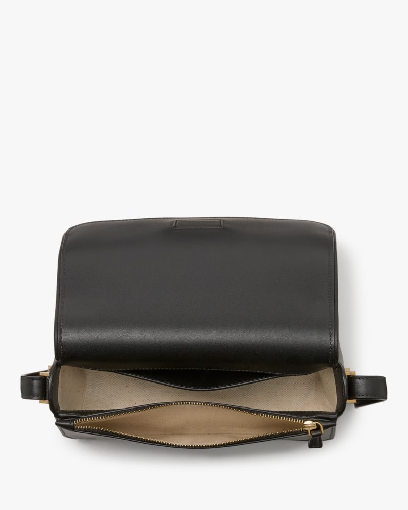 KateSpade Liv Spade Flower Crossbody Bag Black Multi
