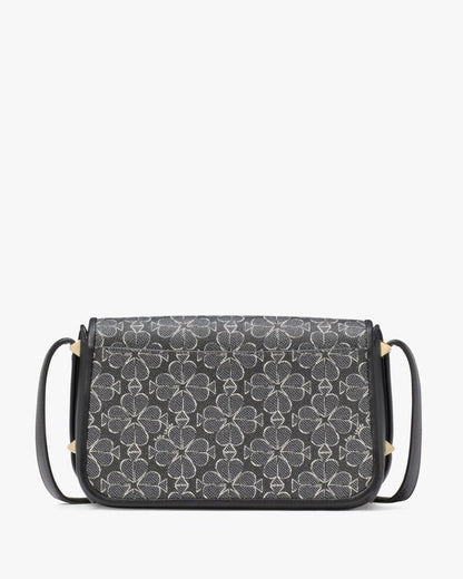 KateSpade Liv Spade Flower Crossbody Bag Black Multi