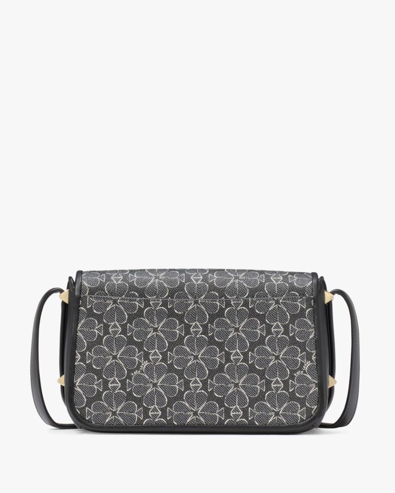 KateSpade Liv Spade Flower Crossbody Bag Black Multi