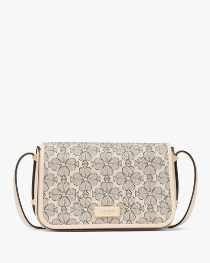 KateSpade Liv Spade Flower Crossbody Bag Neutral Multi