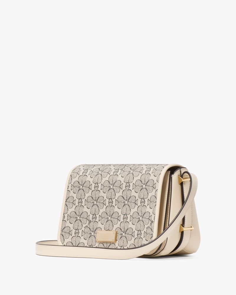 KateSpade Liv Spade Flower Crossbody Bag Neutral Multi