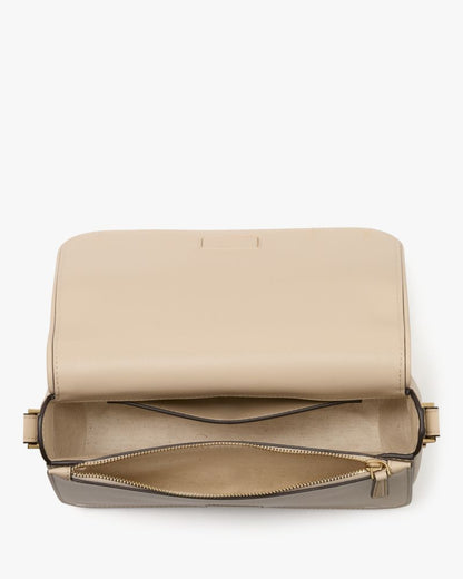 KateSpade Liv Spade Flower Crossbody Bag Neutral Multi